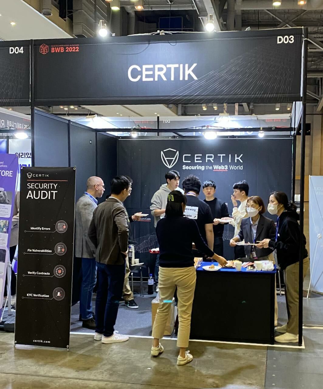 Korean Blockchain Week 2022 - 4