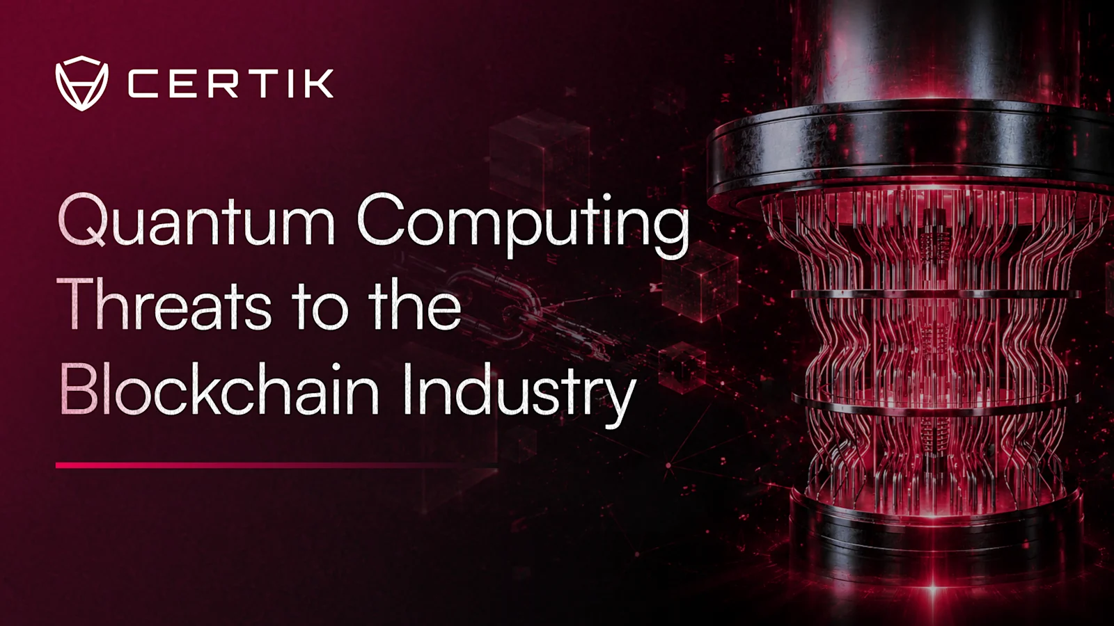 Quantum Computing Threats to the Blockchain Industry