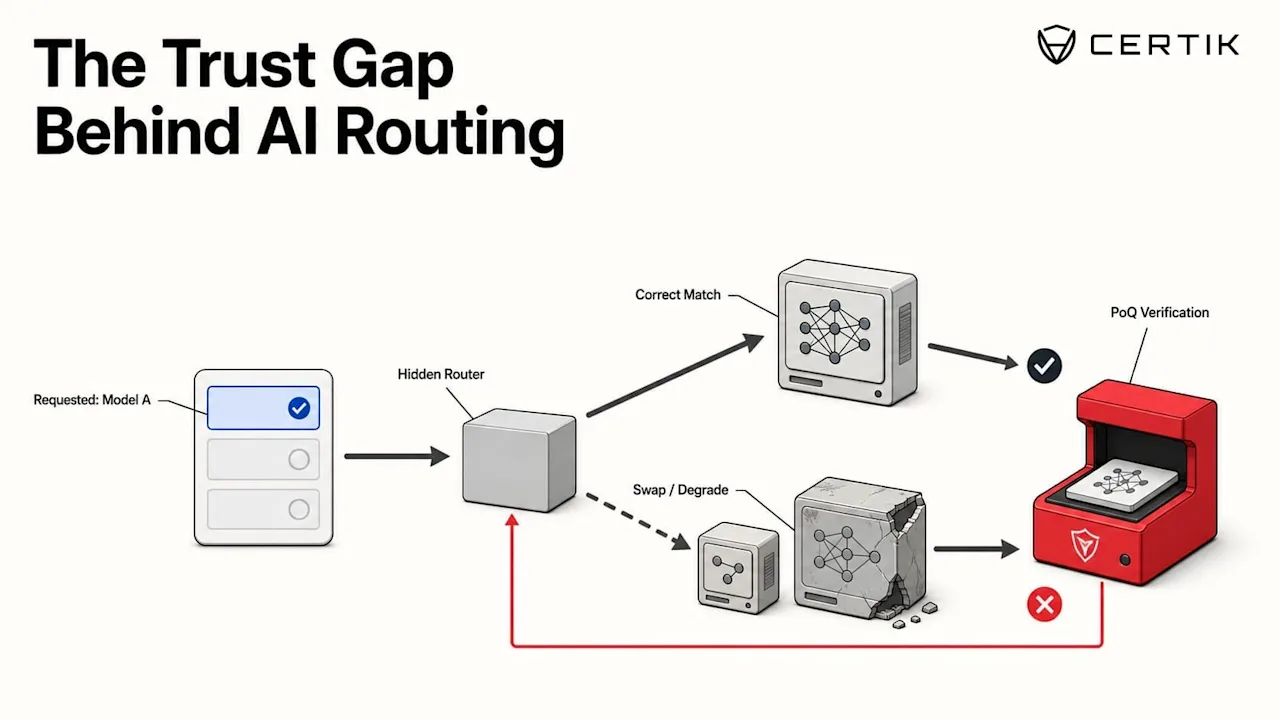 The Trust Gap Behind Al Routing-2
