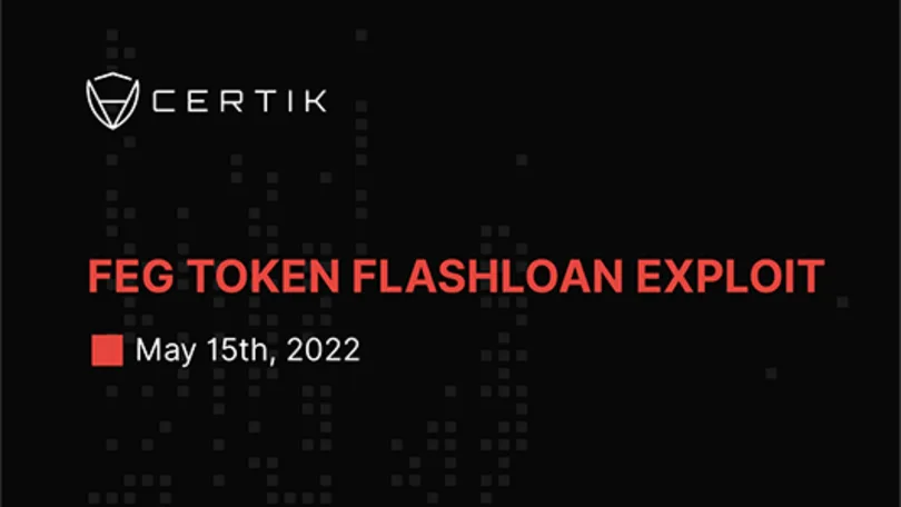 FEG Token Flashloan Exploit Analysis
