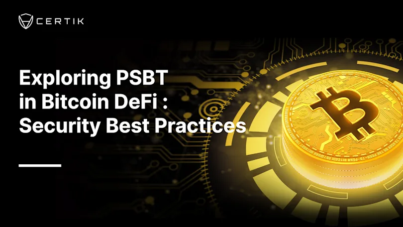 Exploring PSBT in Bitcoin DeFi: Security Best Practices