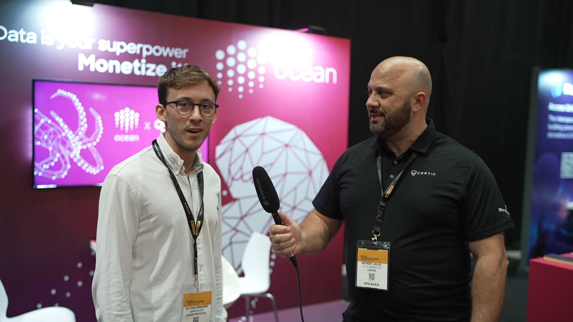 BNB Blockchain Week DubaI - 3