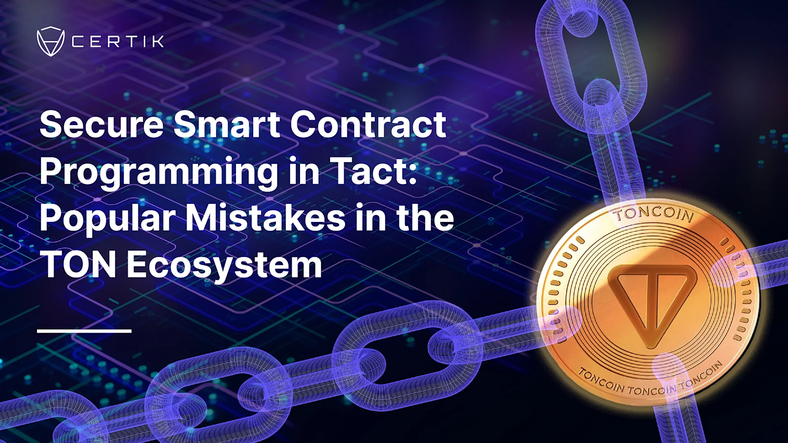 Secure Smart Contract Programming in Tact: Popular Mistakes in the TON Ecosystem