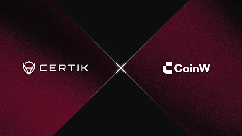 CertiK and CoinW Discuss AI, Cybersecurity, and the Future of Secure Crypto Trading