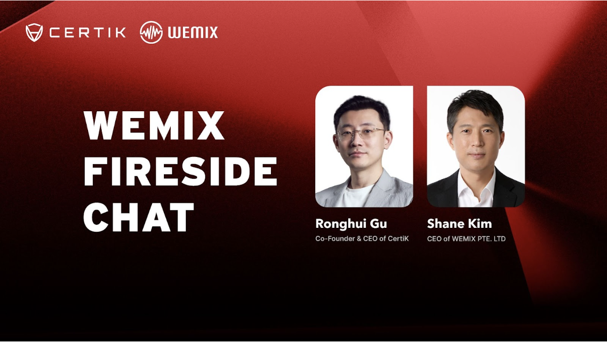 CertiK and WEMIX Strengthen Partnership to Advance Web3 Security, Compliance, and Stablecoin Innovation in Korea