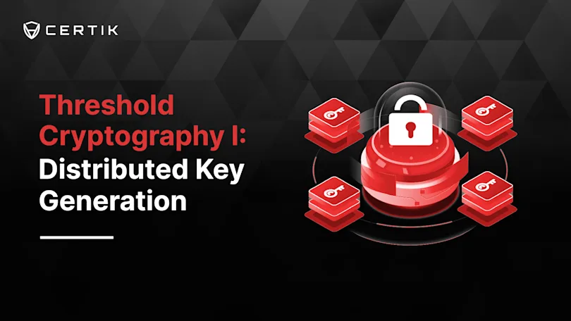 Threshold Cryptography I: Distributed Key Generation