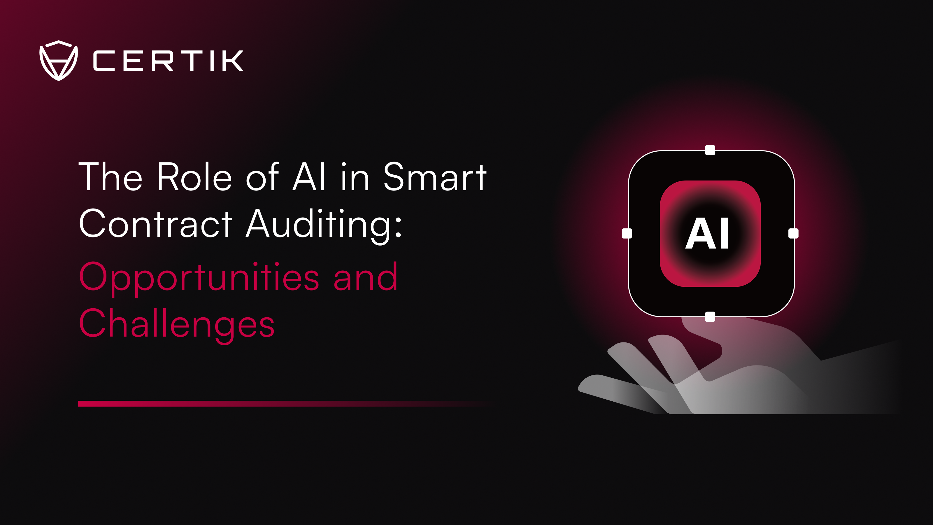 The Role of AI in Smart Contract Auditing: Opportunities and Challenges