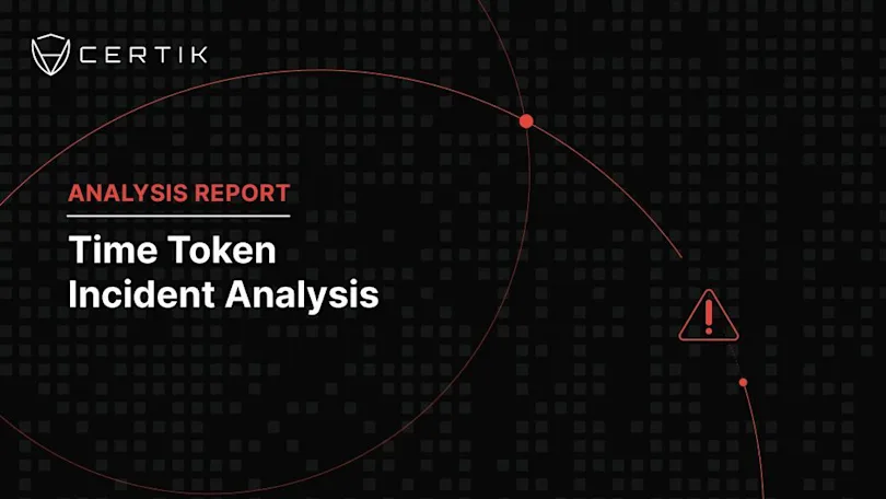 Time Token Exploit