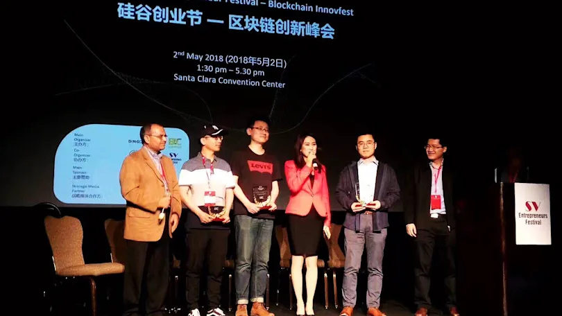 CertiK Named Recipient of Global Blockchain Excellence Award at Silicon Valley Entrepreneurs Festival