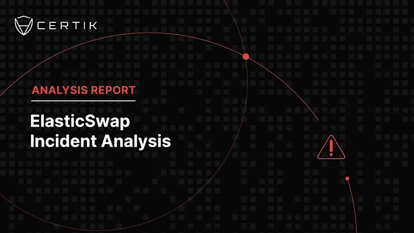 ElasticSwap Incident Analysis