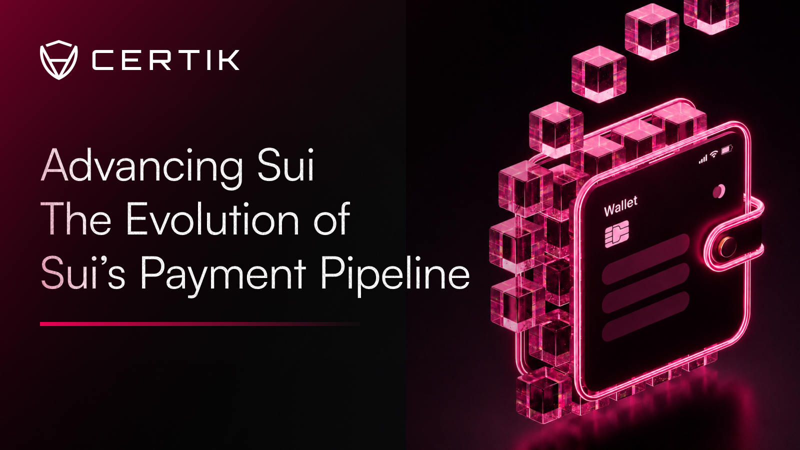 Advancing Sui: The Evolution of Sui’s Payment Pipeline