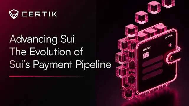 Advancing Sui: The Evolution of Sui’s Payment Pipeline