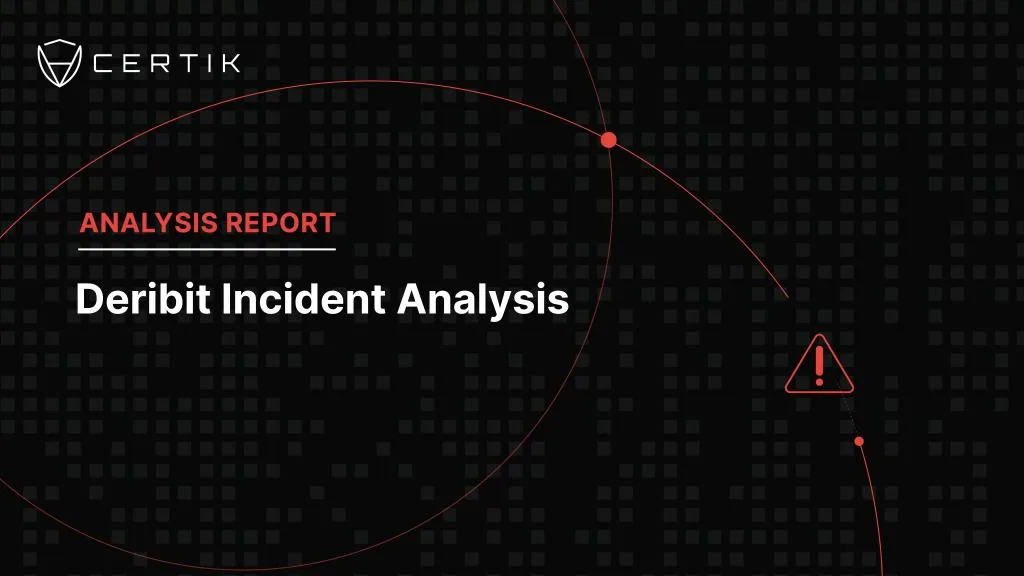 Deribit Incident Analysis