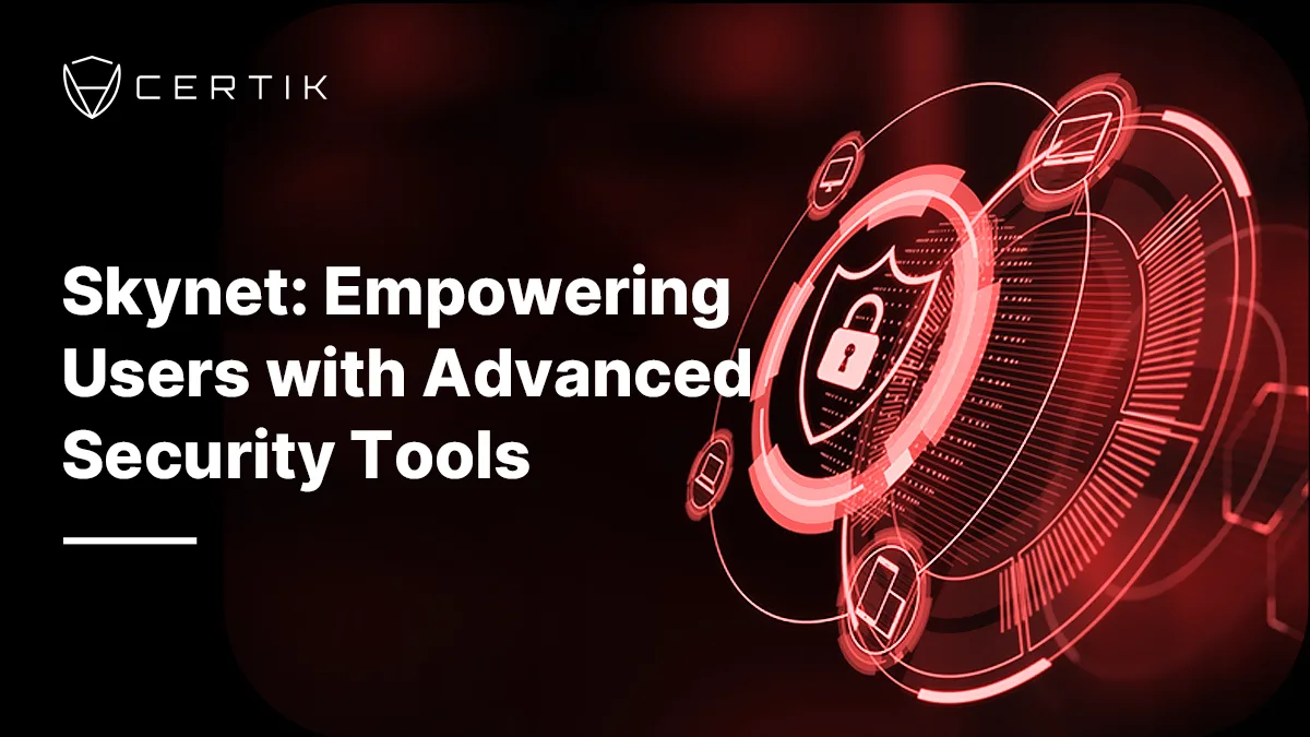 Skynet: Empowering Users with Advanced Security Tools