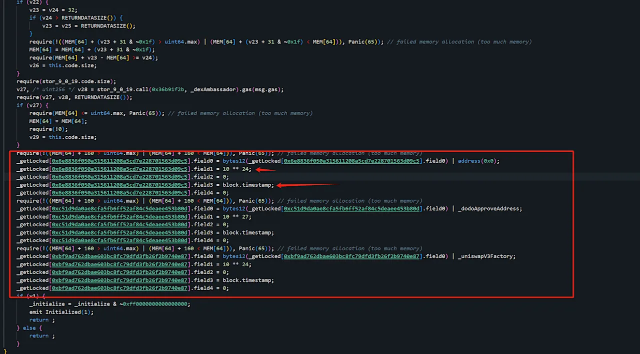 Advanced Solidity Contract Logic for Time and Address Management