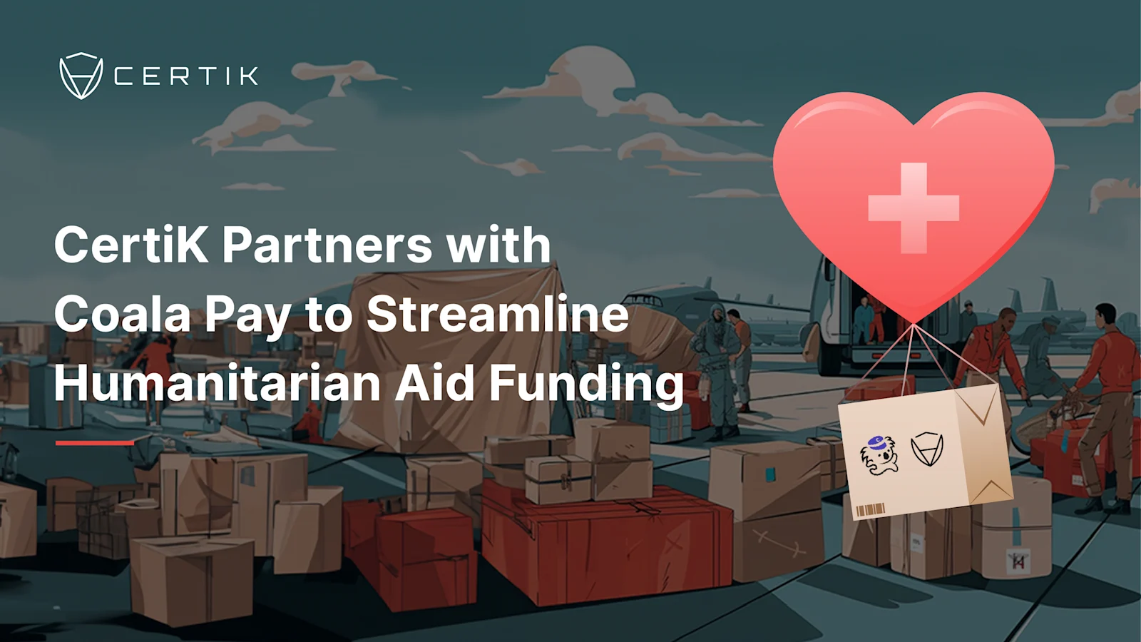 CertiK Partners with Coala Pay to Streamline Humanitarian Aid Funding
