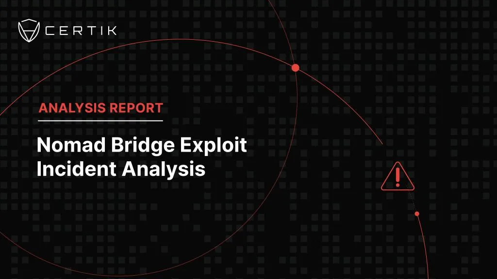 Nomad Bridge Exploit Incident Analysis