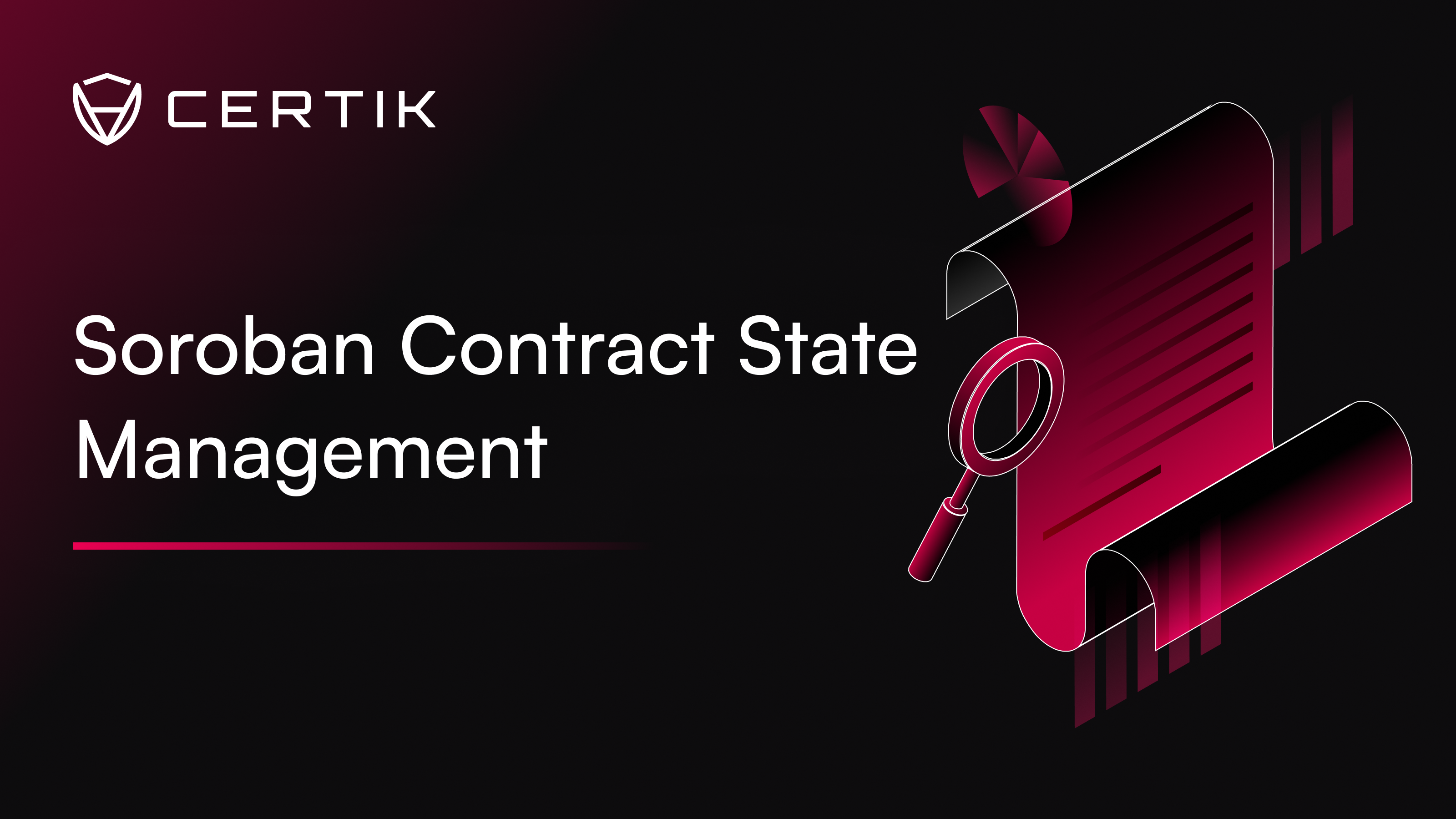 Soroban Contract State Management