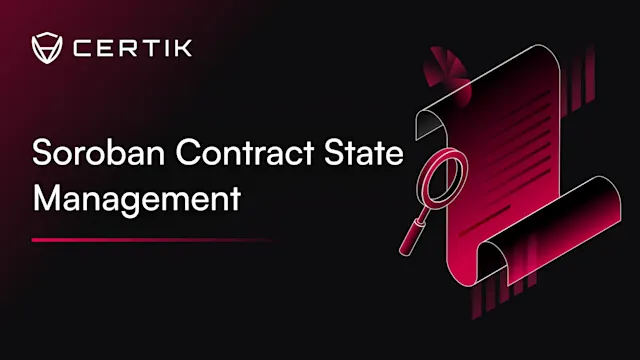 Soroban Contract State Management