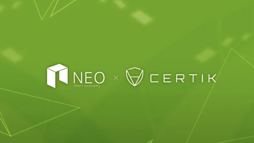CertiK Partners With NEO for Next Secure Smart Economic Model