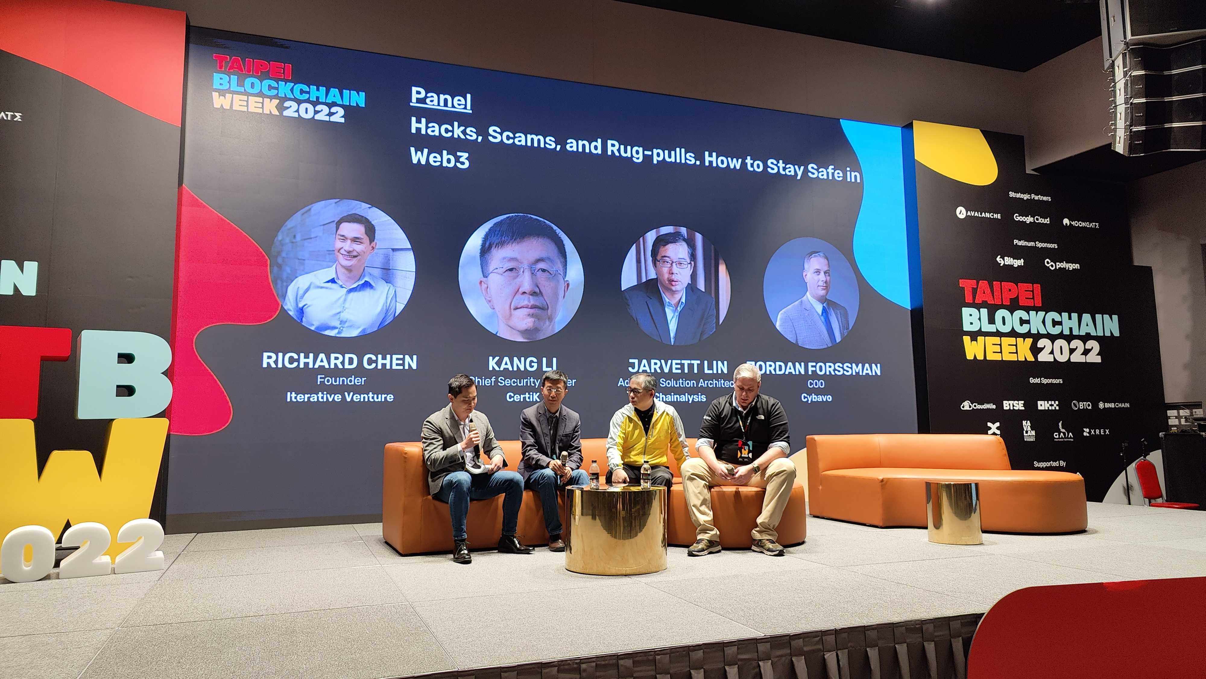 Taipei BlockChain Week 2022  - 1