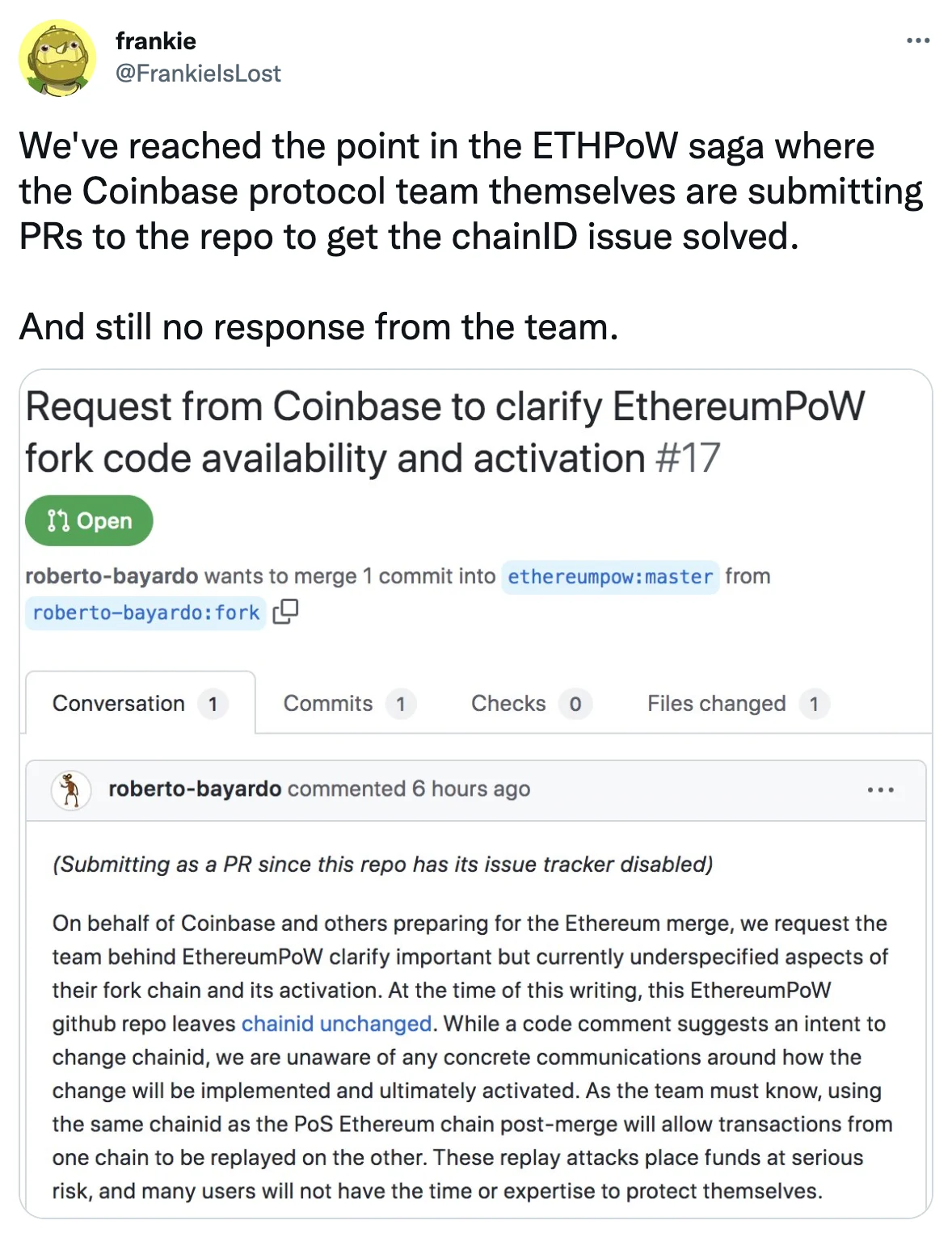 ChainID Github Engineer