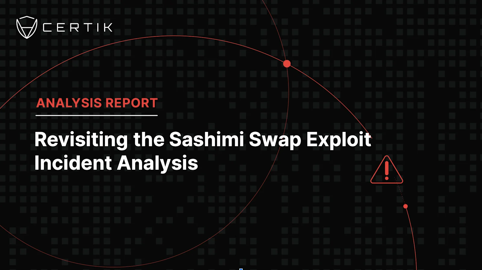 Sashimi Swap Exploit