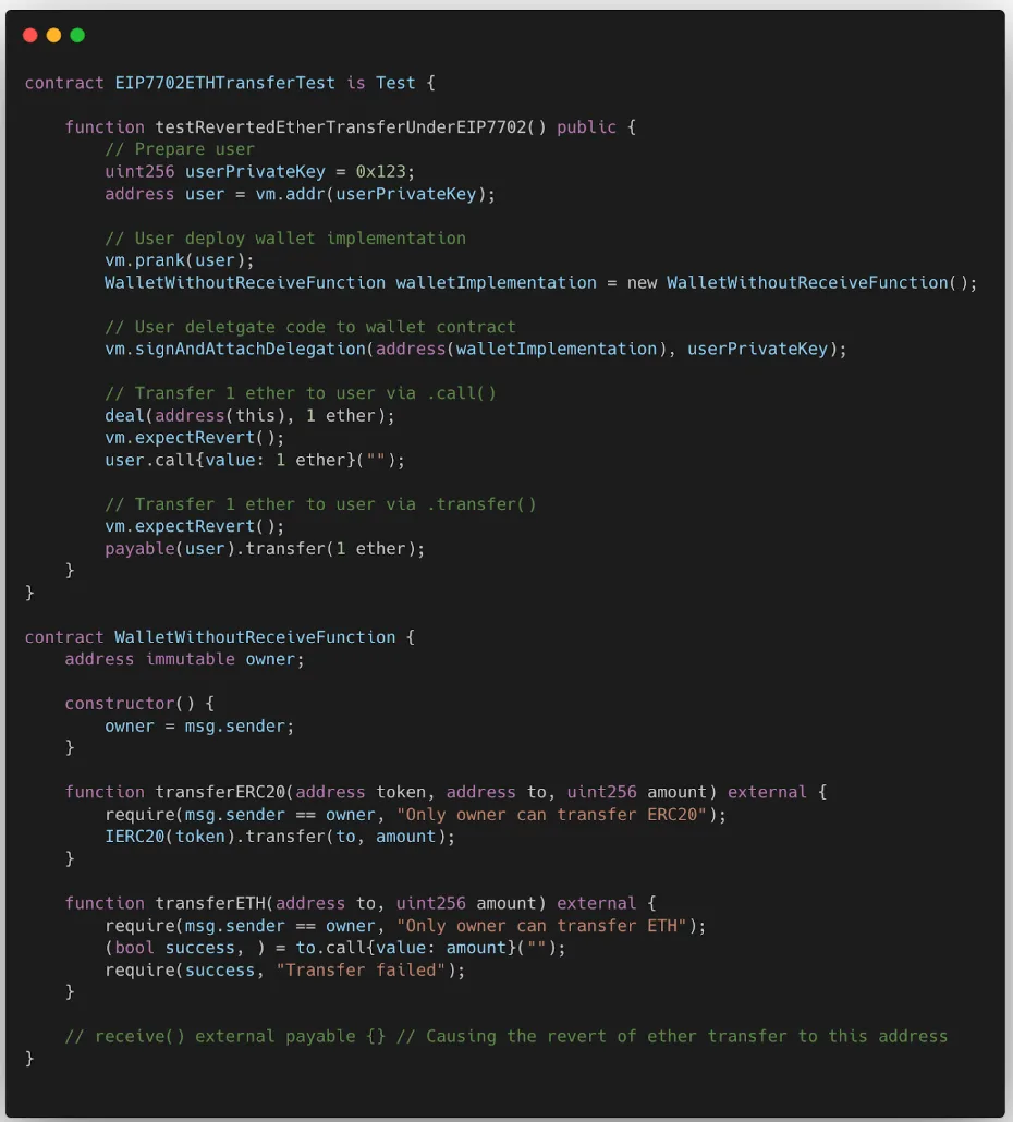 Pectra Code 6