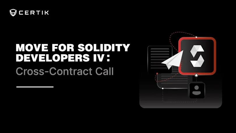 为 Solidity 开发人员而动 IV:跨合同呼叫