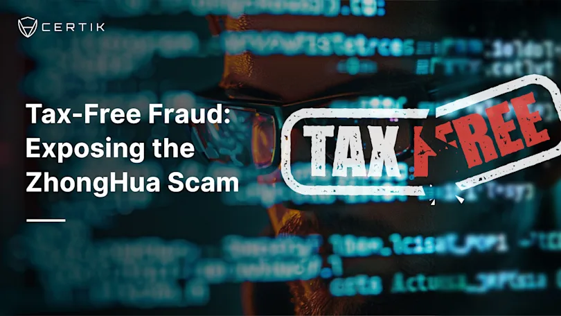 Tax-Free Fraud: Exposing the ZhongHua Scam