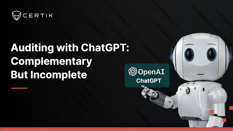 Auditing with ChatGPT: Complementary But Incomplete