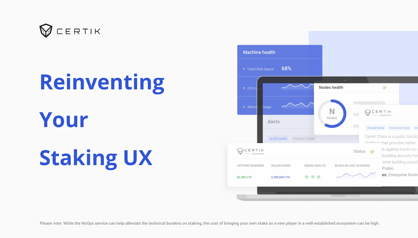 NoOps: Reinventing Your Staking UX