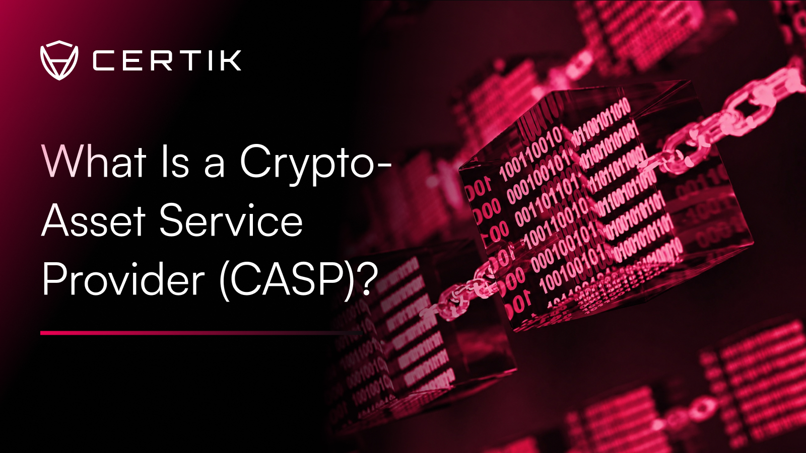 What Is a Crypto-Asset Service Provider (CASP)?