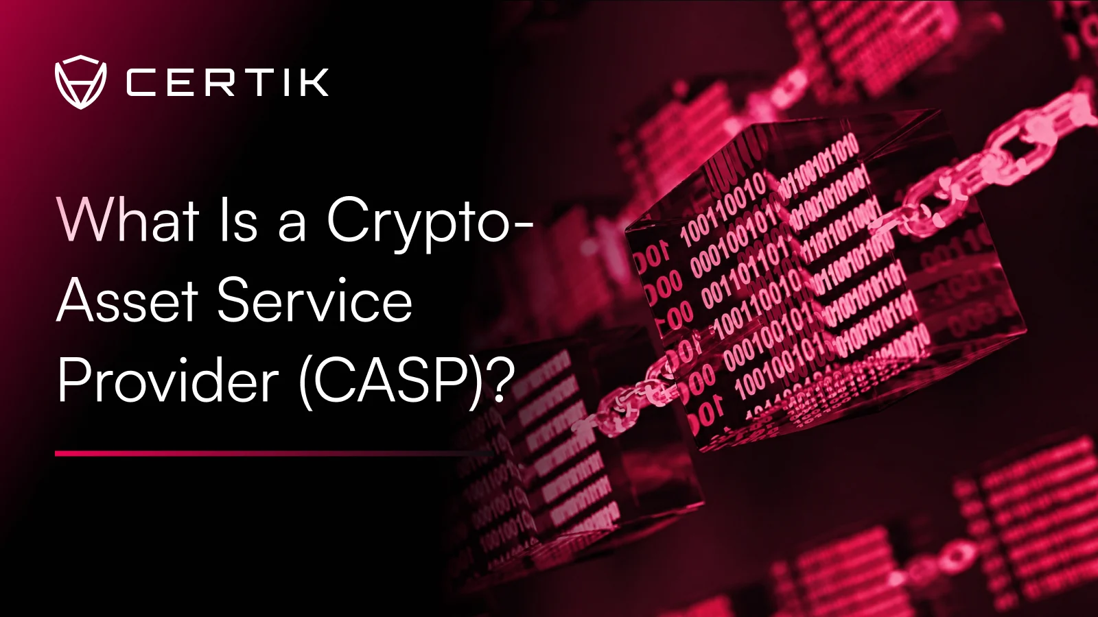 What Is a Crypto-Asset Service Provider (CASP)?
