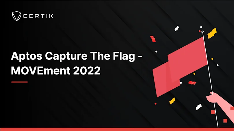 Aptos Capture The Flag - MOVEment 2022