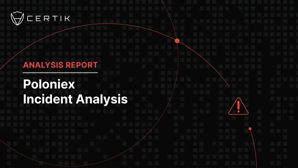 Poloniex Incident Analysis