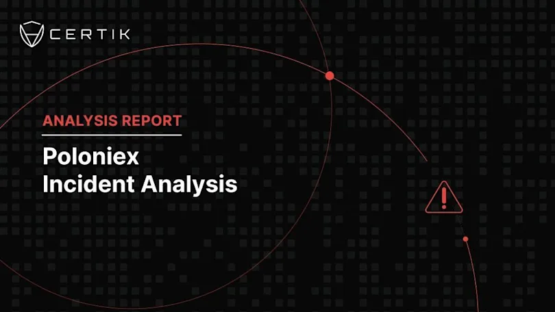 Poloniex Incident Analysis