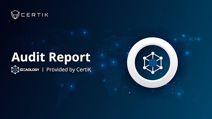 DeFi Platform Ideaology Secures Crowdfunding Smart Contracts With CertiK