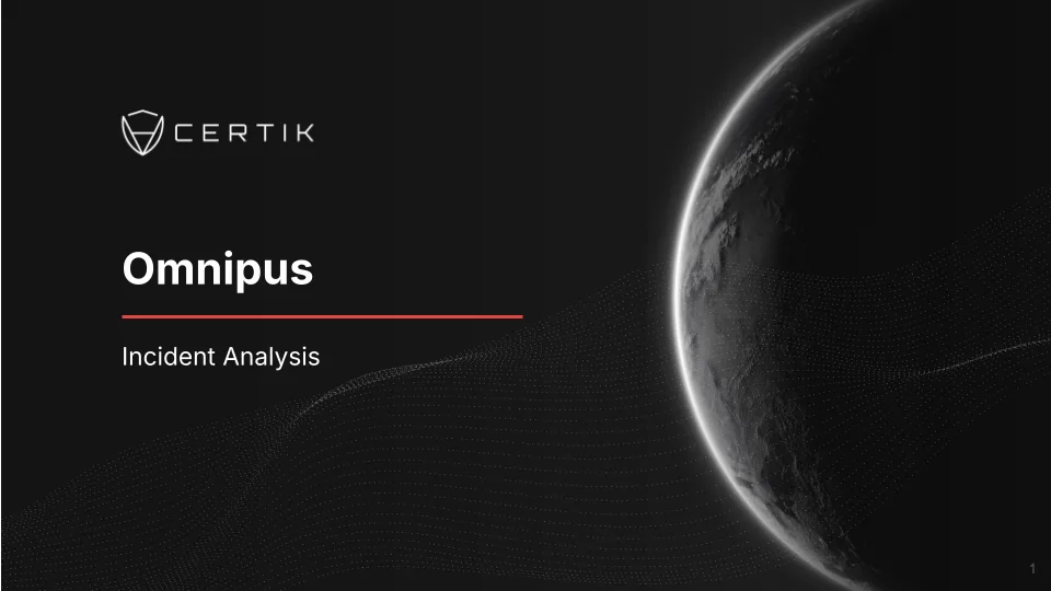 Omnipus Incident Analysis