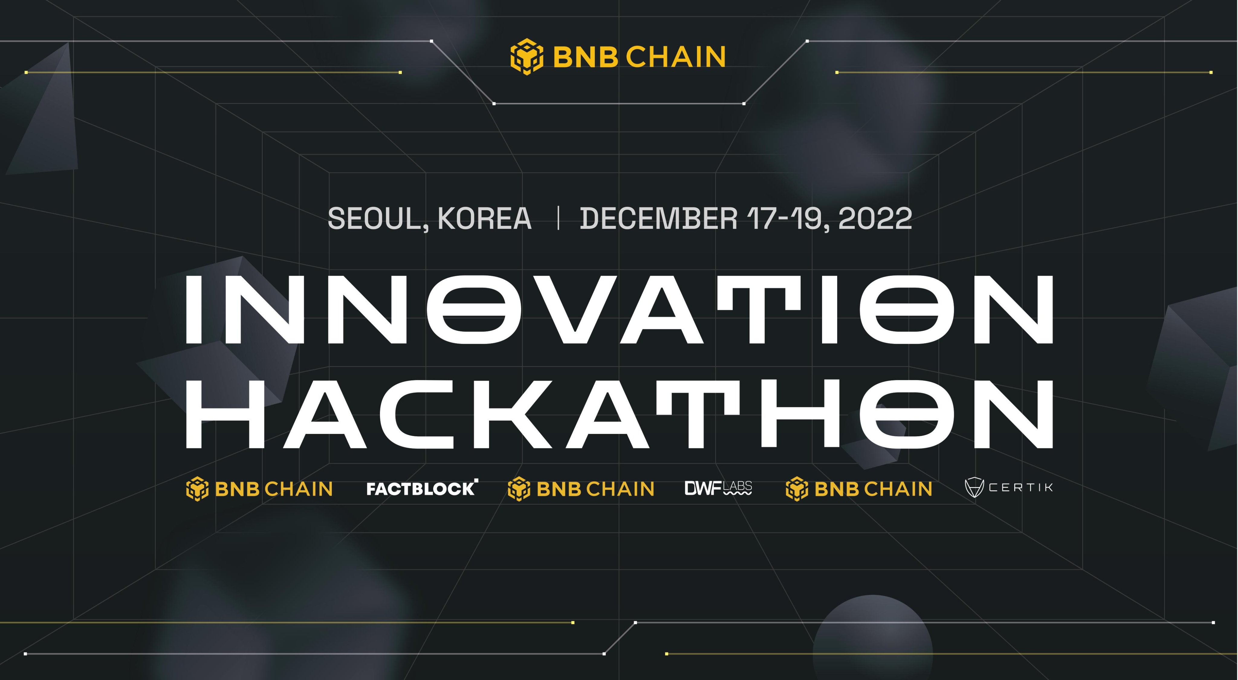 BNB Innovation Hackathon Korea