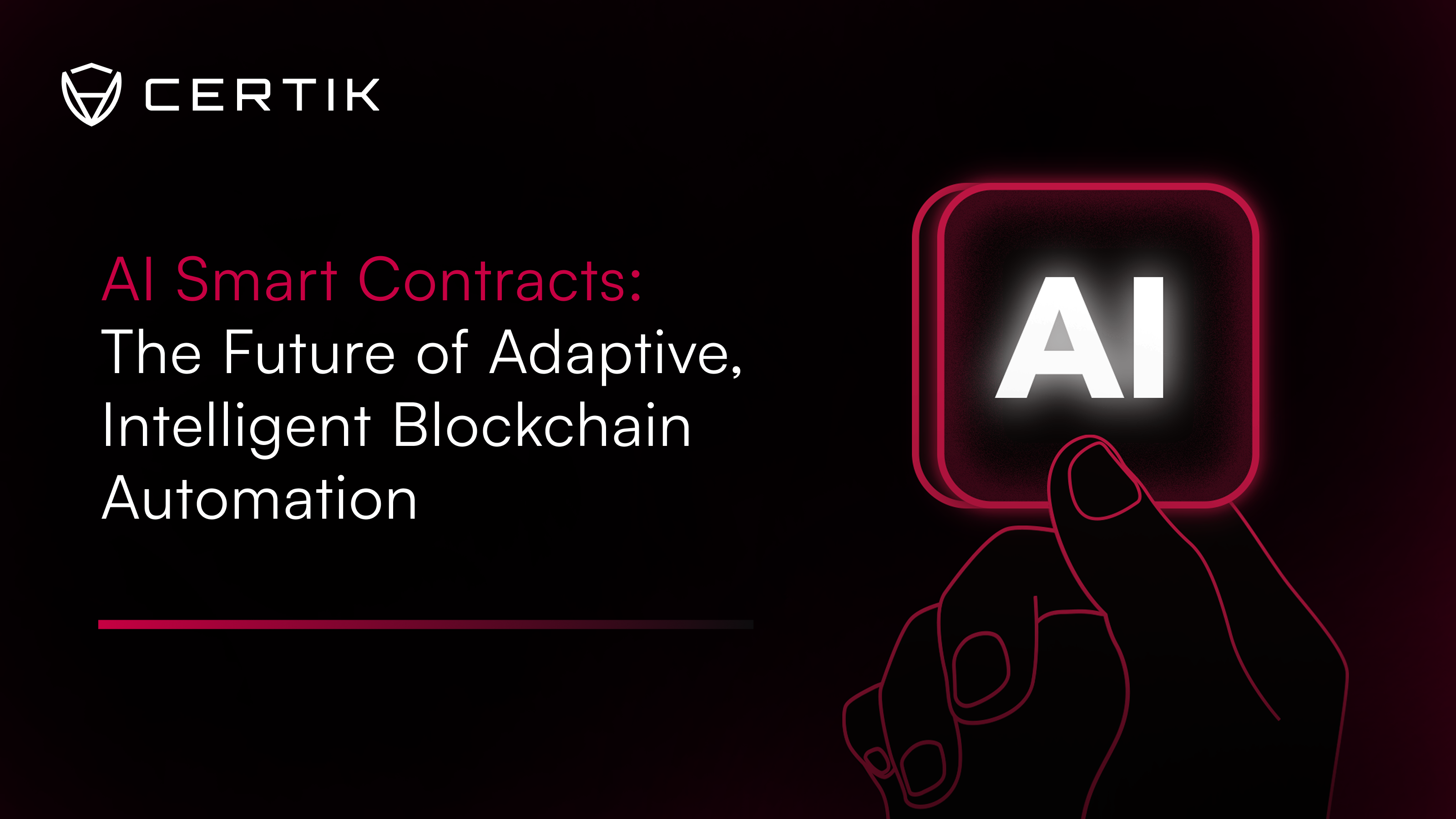 AI Smart Contracts: The Future of Adaptive, Intelligent Blockchain Automation