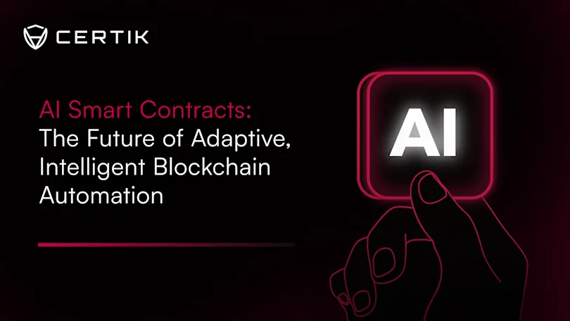 AI Smart Contracts: The Future of Adaptive, Intelligent Blockchain Automation