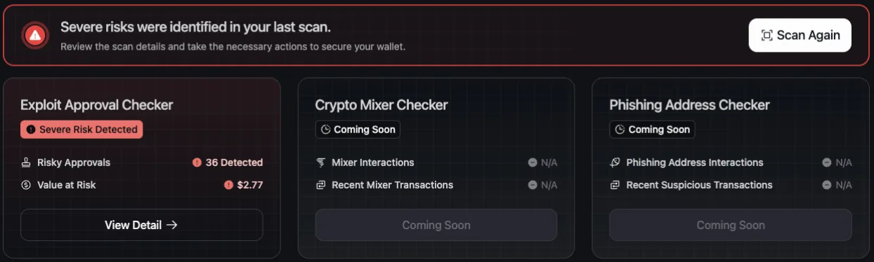 Wallet Scan