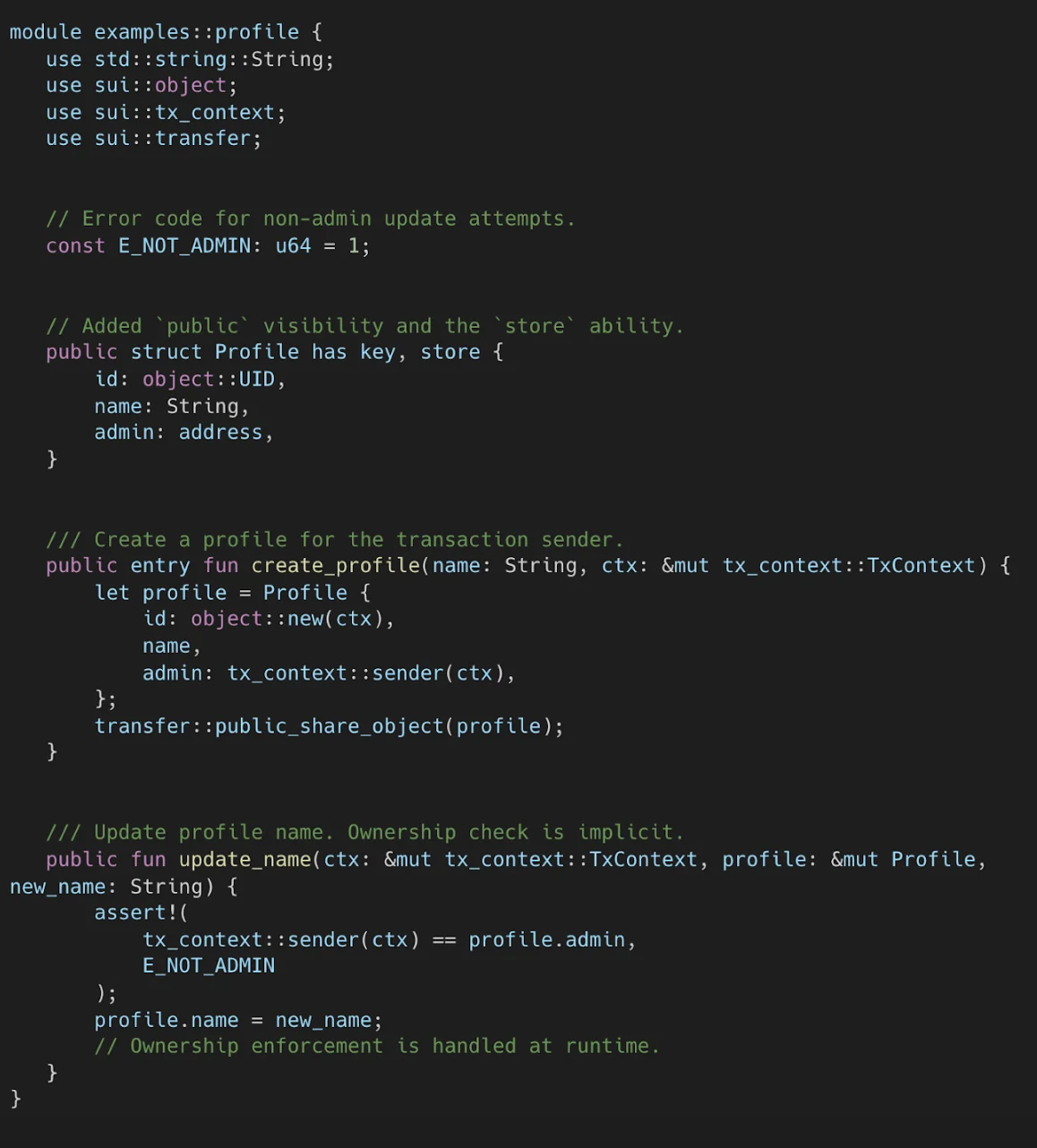 Code 7