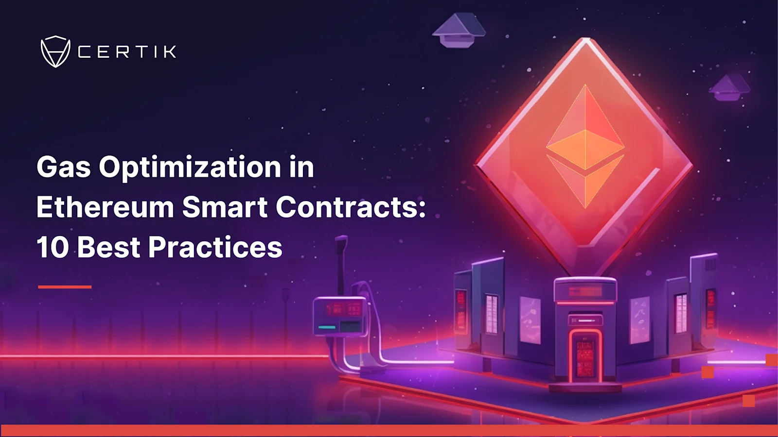Gas Optimization in Ethereum Smart Contracts: 10 Best Practices