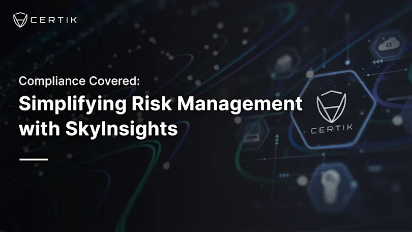 AML Risk Management with SkyInsights
