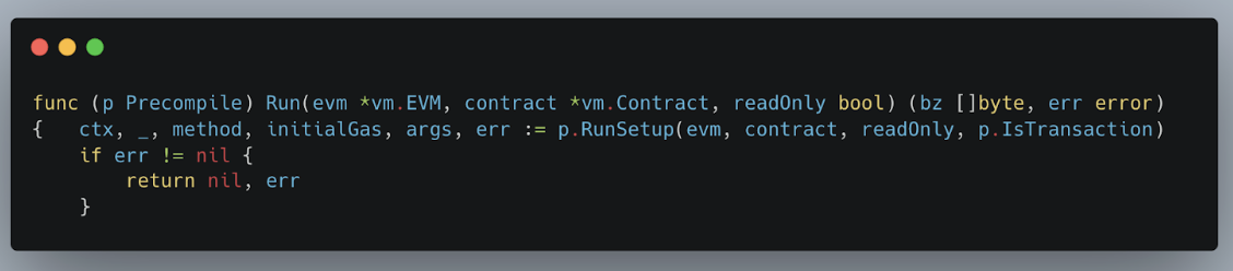 3 EVM Code