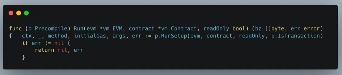 3 EVM Code