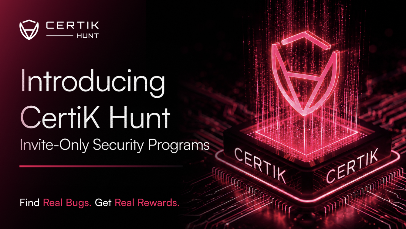 Introducing CertiK Hunt, The Invite-Only Security Platform for Web3 Projects and Top Security Researchers