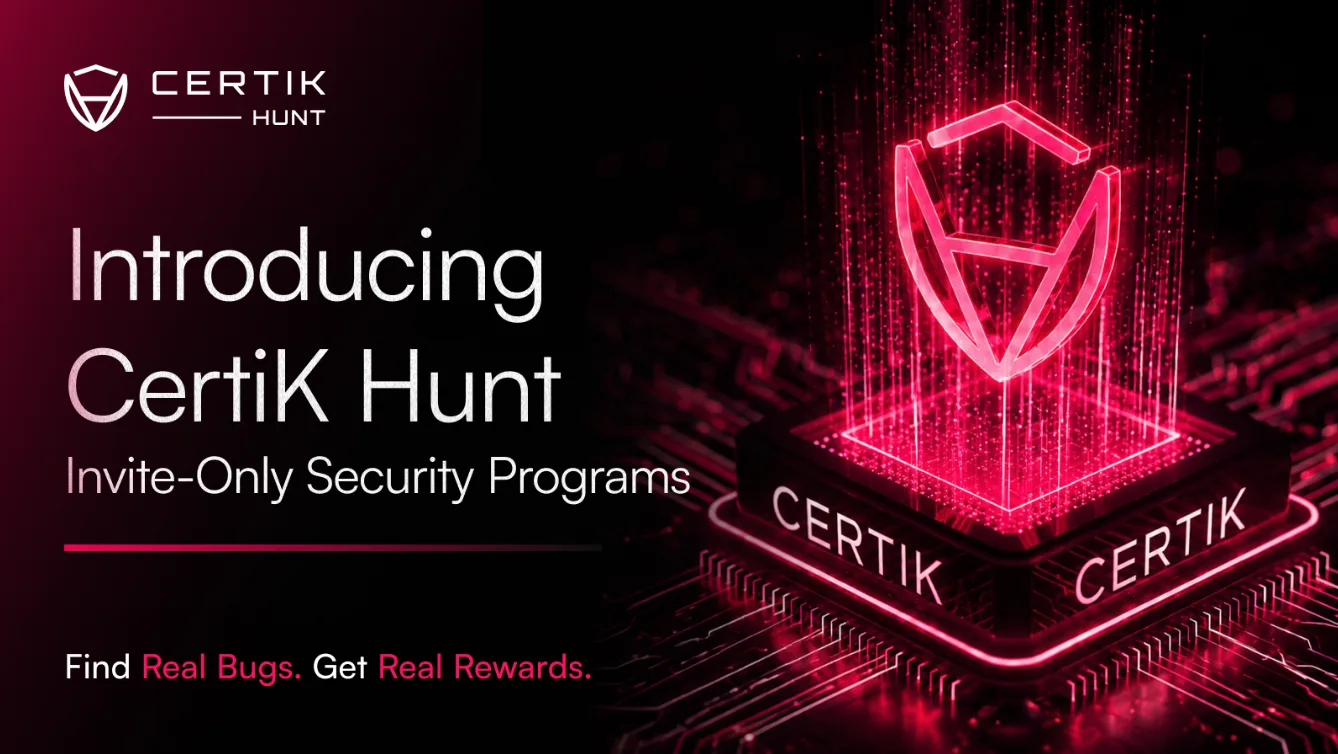 Introducing CertiK Hunt, The Invite-Only Security Platform for Web3 Projects and Top Security Researchers